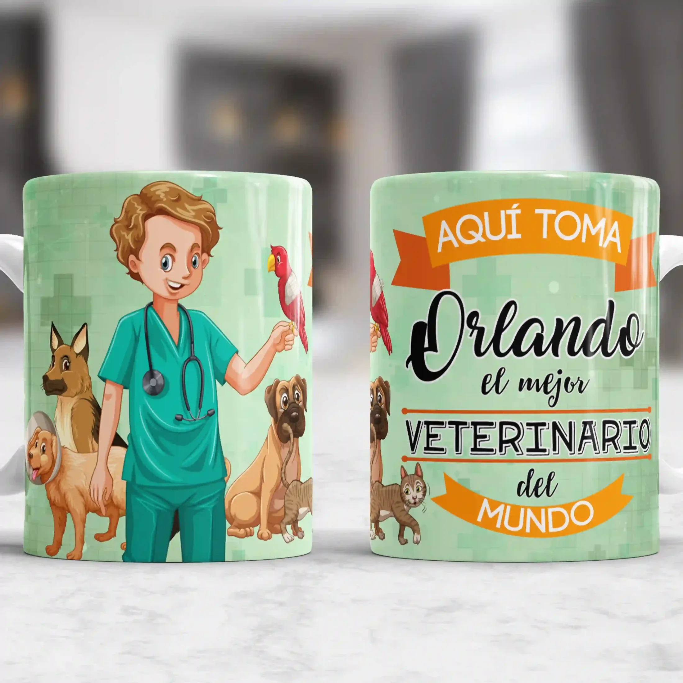 Veterinario 02 · Profesiones