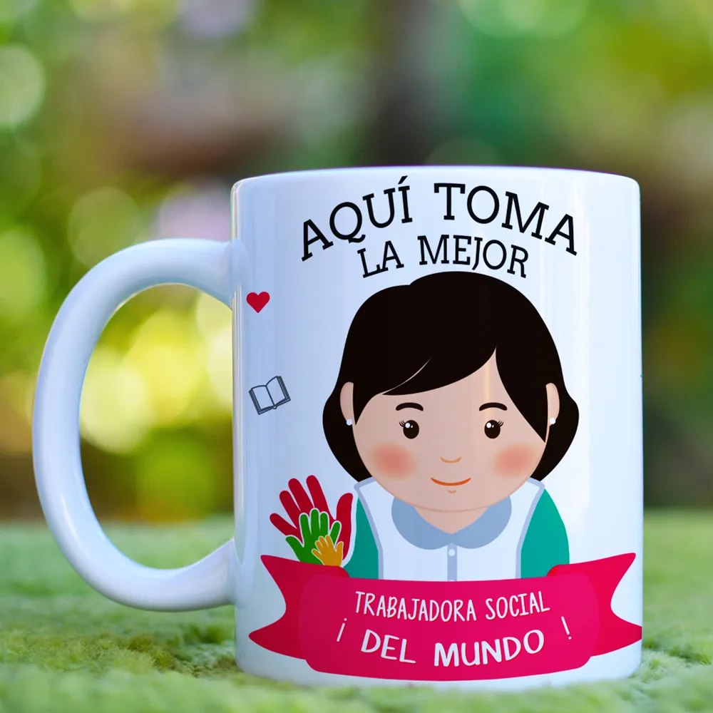 Trabajadora Social · Profesiones