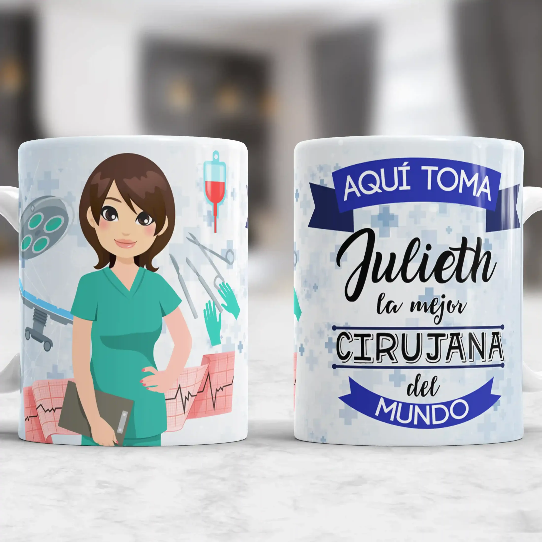 Cirujana · Profesiones