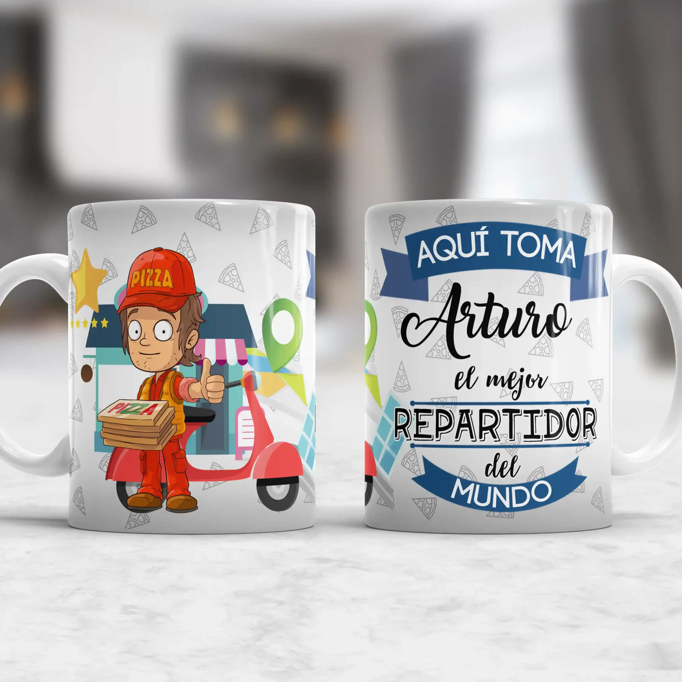 Repartidor · Profesiones