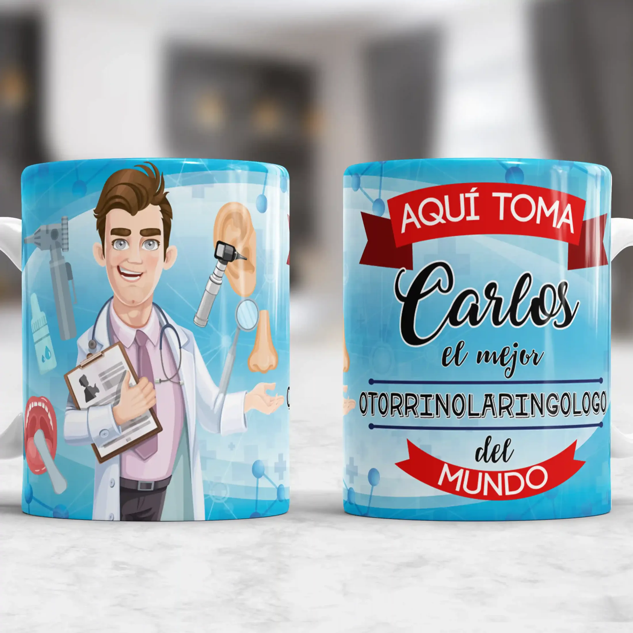 Otorrinolaringólogo · Profesiones