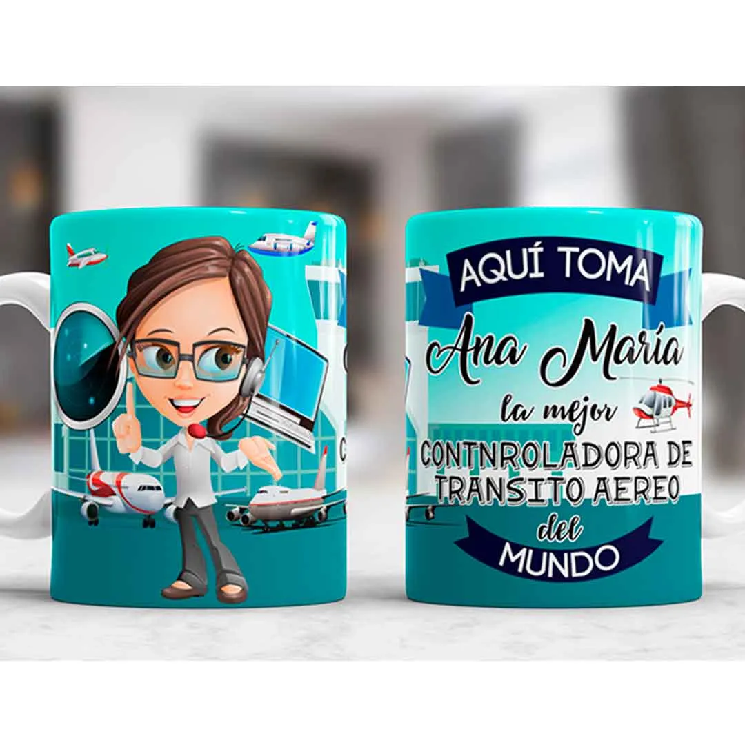 Controladora Aérea · Profesiones