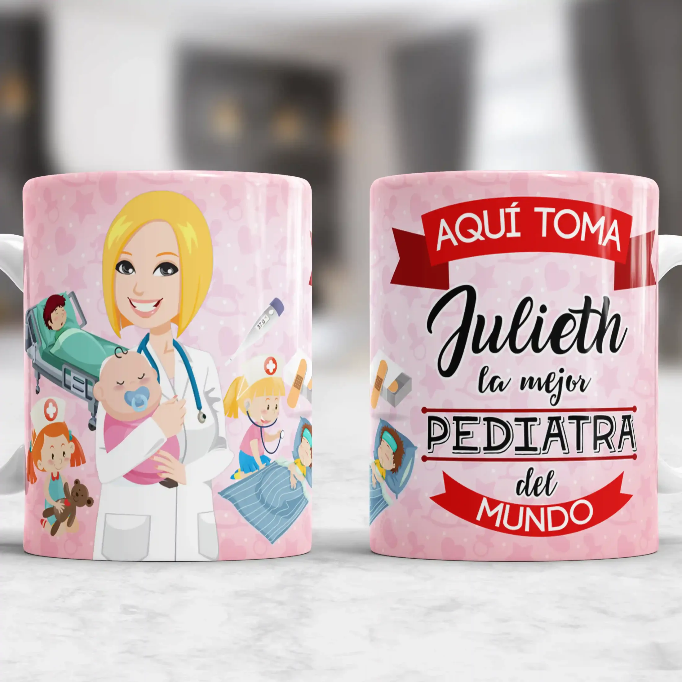 Pediatra 03 · Profesiones