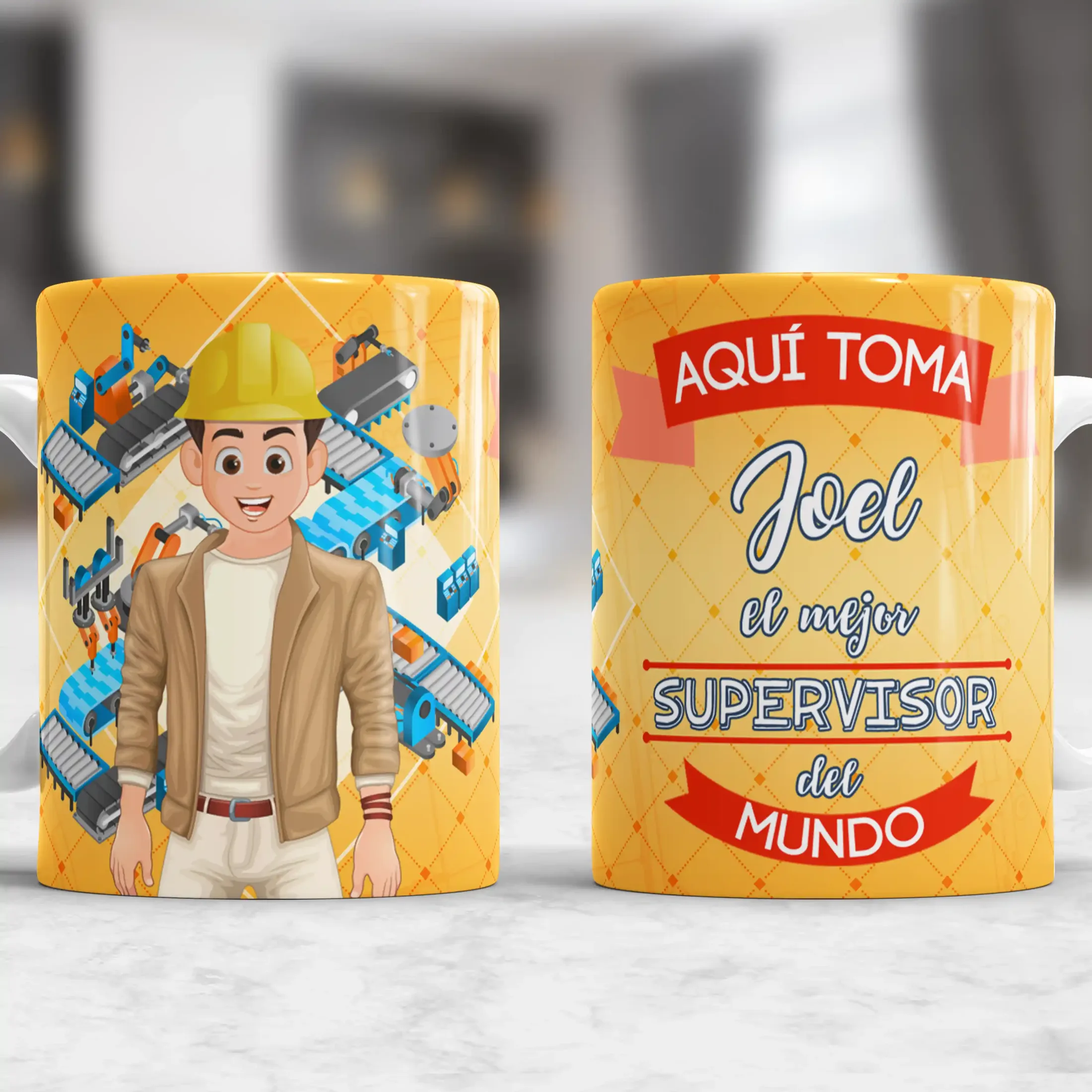 Supervisor · Profesiones
