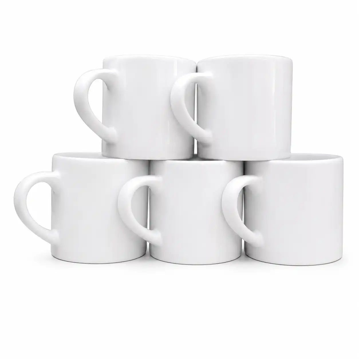 Mini Mugs Blancos 6oz