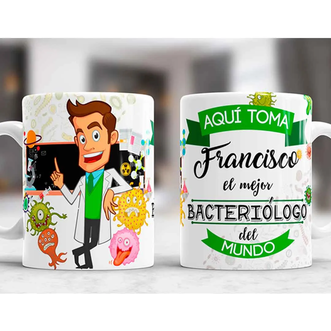 Bacteriólogo · Profesiones