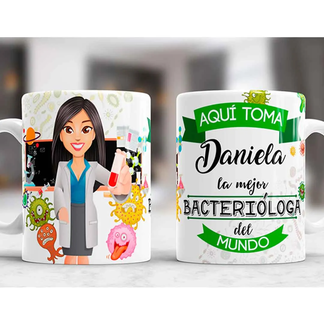 Bacterióloga · Profesiones