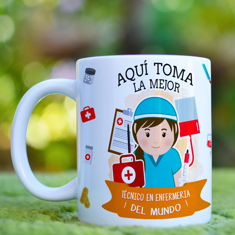 Técnico En Enfermería 01 · Profesiones