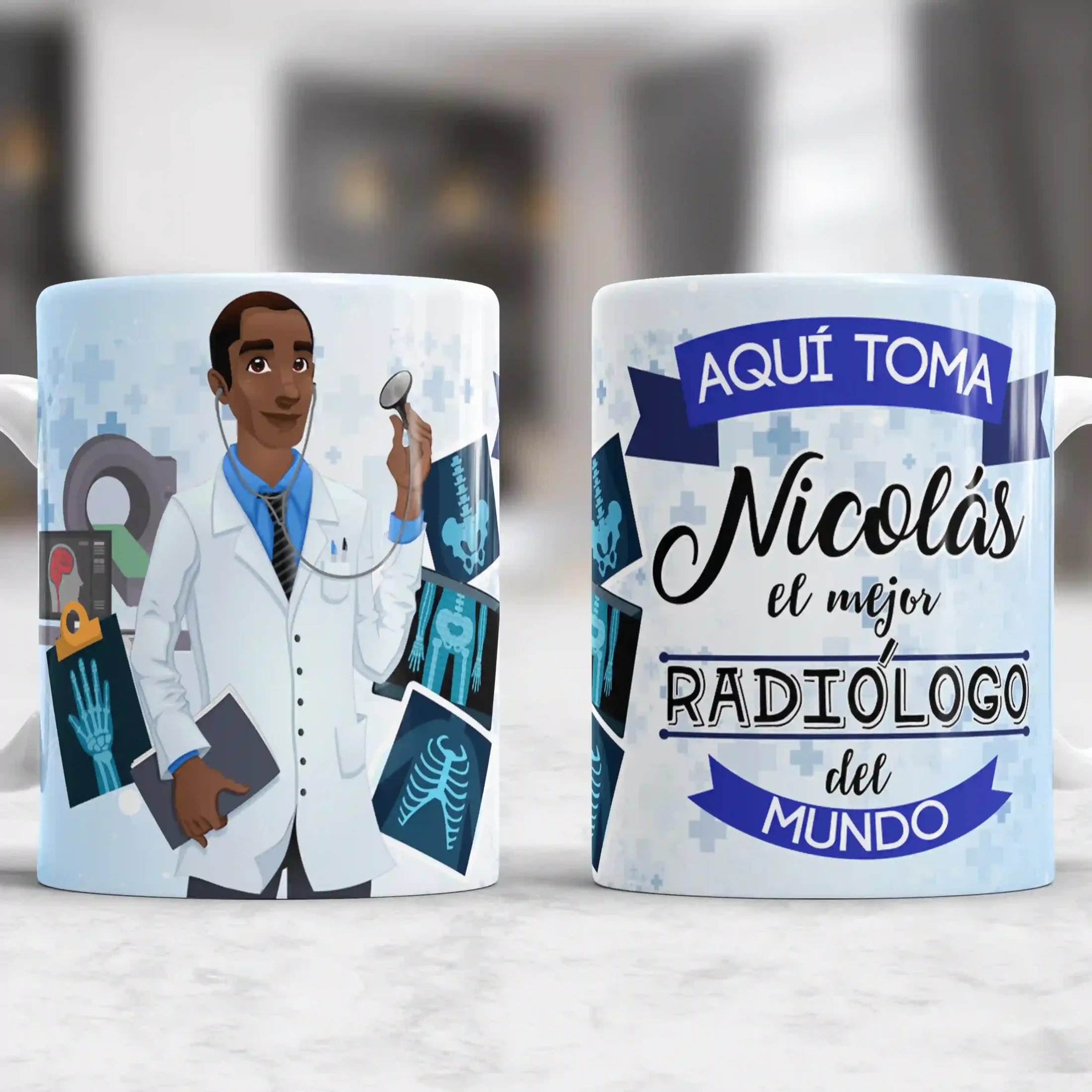 Radiólogo · Profesiones