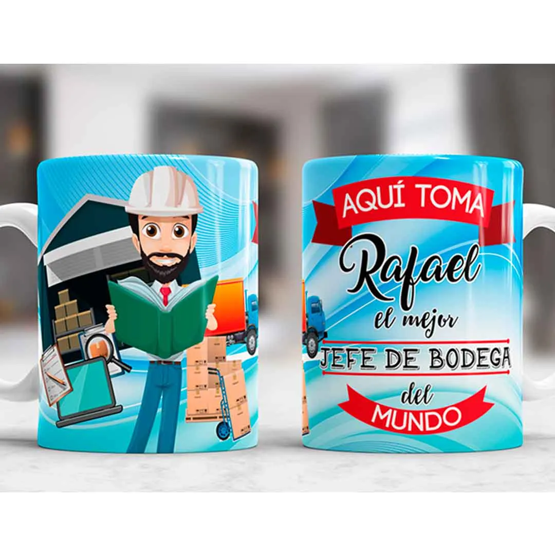 Jefe De Bodega · Profesiones