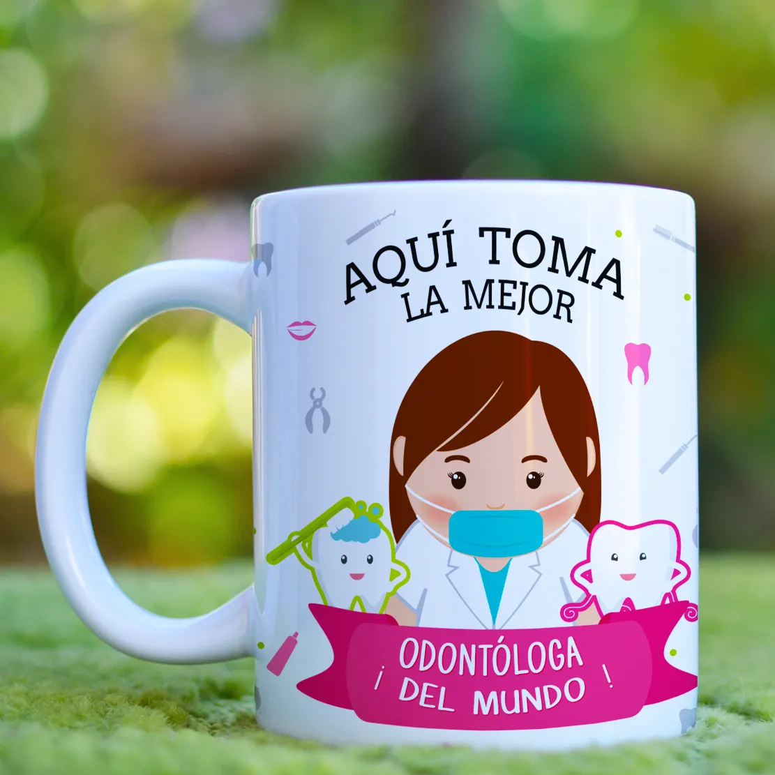 Odontóloga 01 · Profesiones