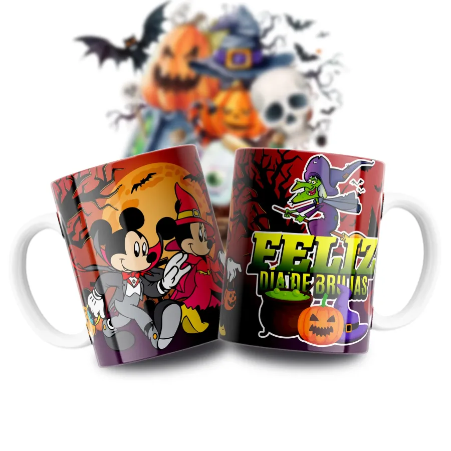 Mickey Halloween 12 · Halloween