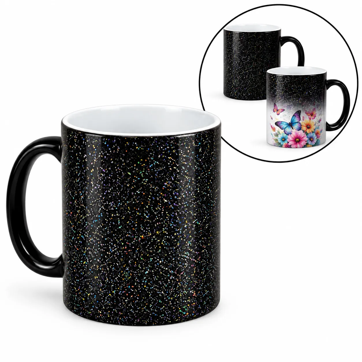Mug mágico escarchado 11 onzas