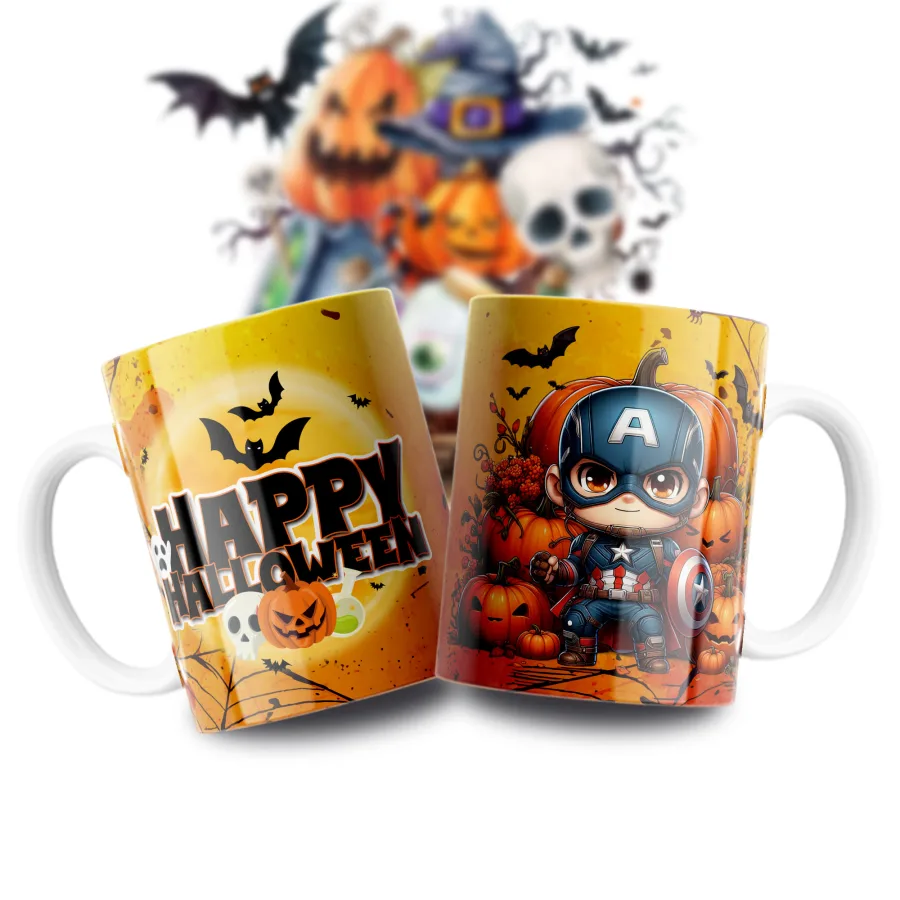 Capitan America Halloween 04 · Halloween