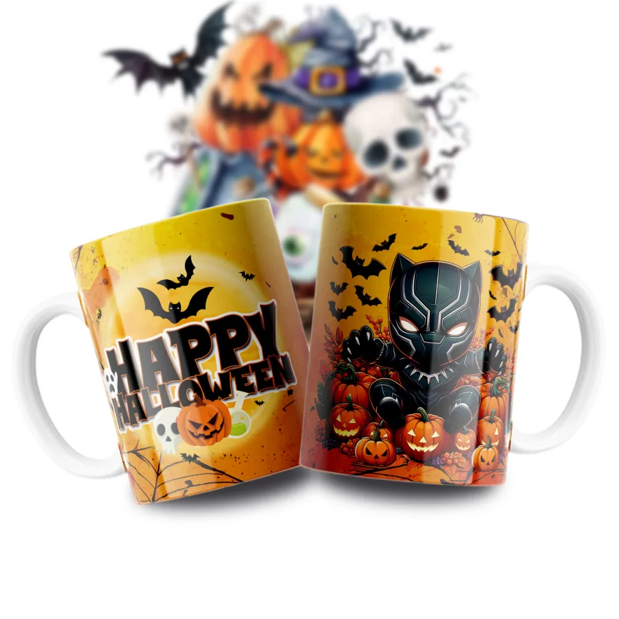 Pantera Negra Halloween 10 · Halloween