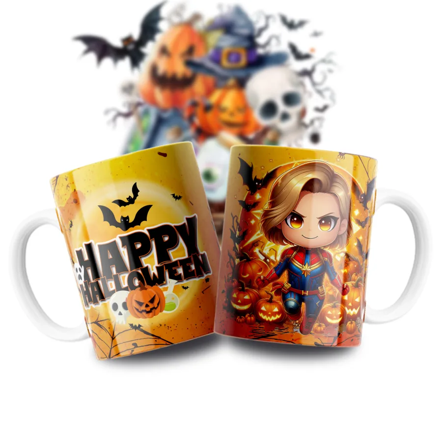 Capitana Marvel Halloween 03 · Halloween