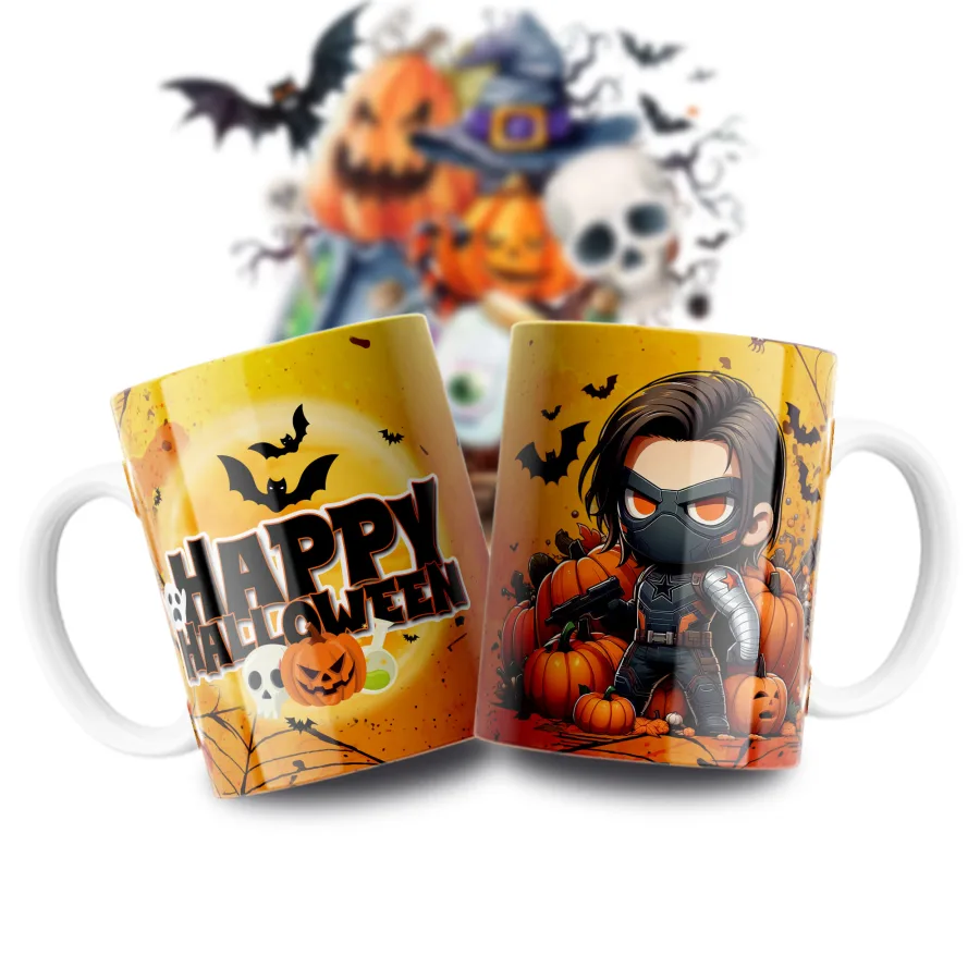 Soldado Del Invierno Halloween 11 · Halloween