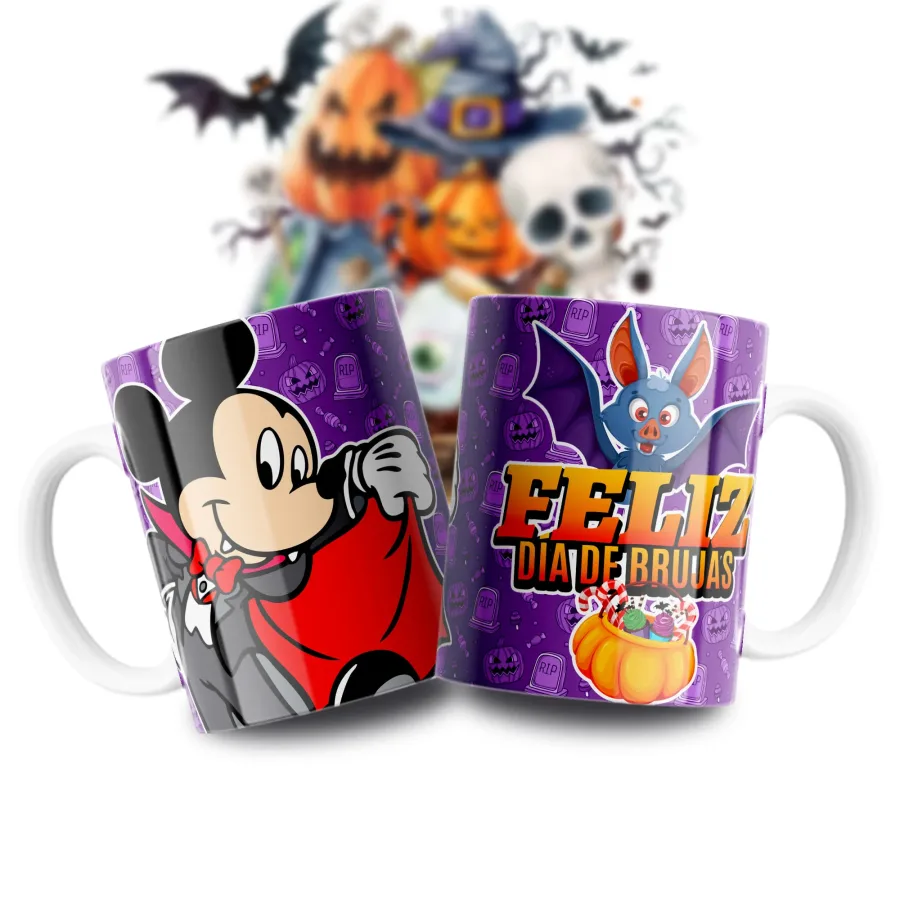 Mickey Halloween 10 · Halloween