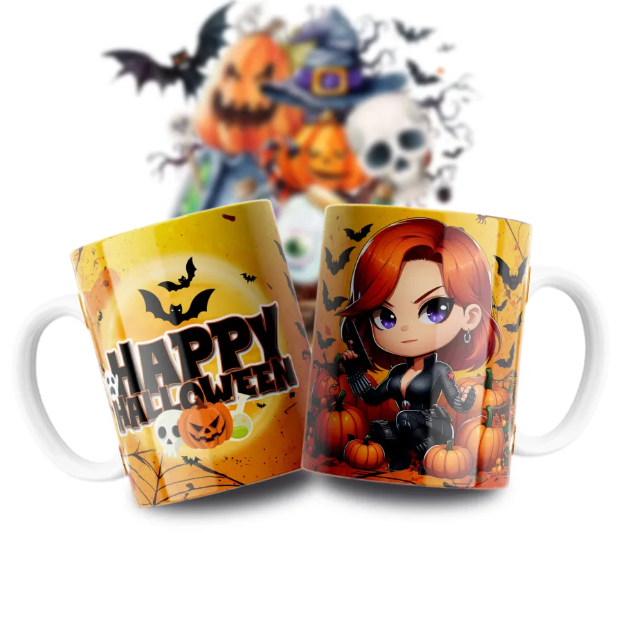 Black Widow Halloween 02 · Halloween