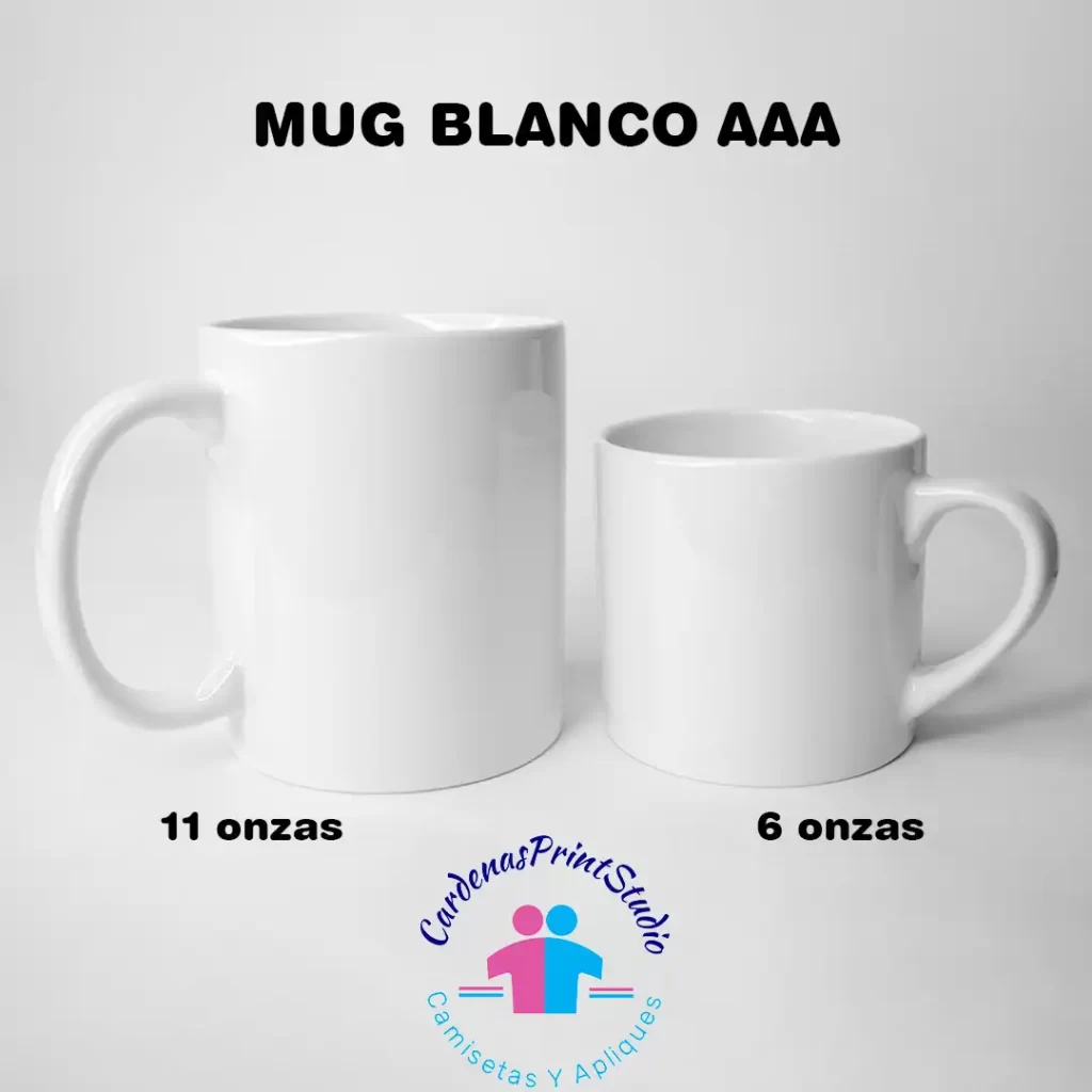 Mugs Blancos AAA