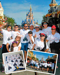 Camisetas Disney World