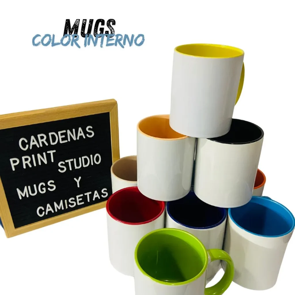 Mug Color Interno 11 Oz