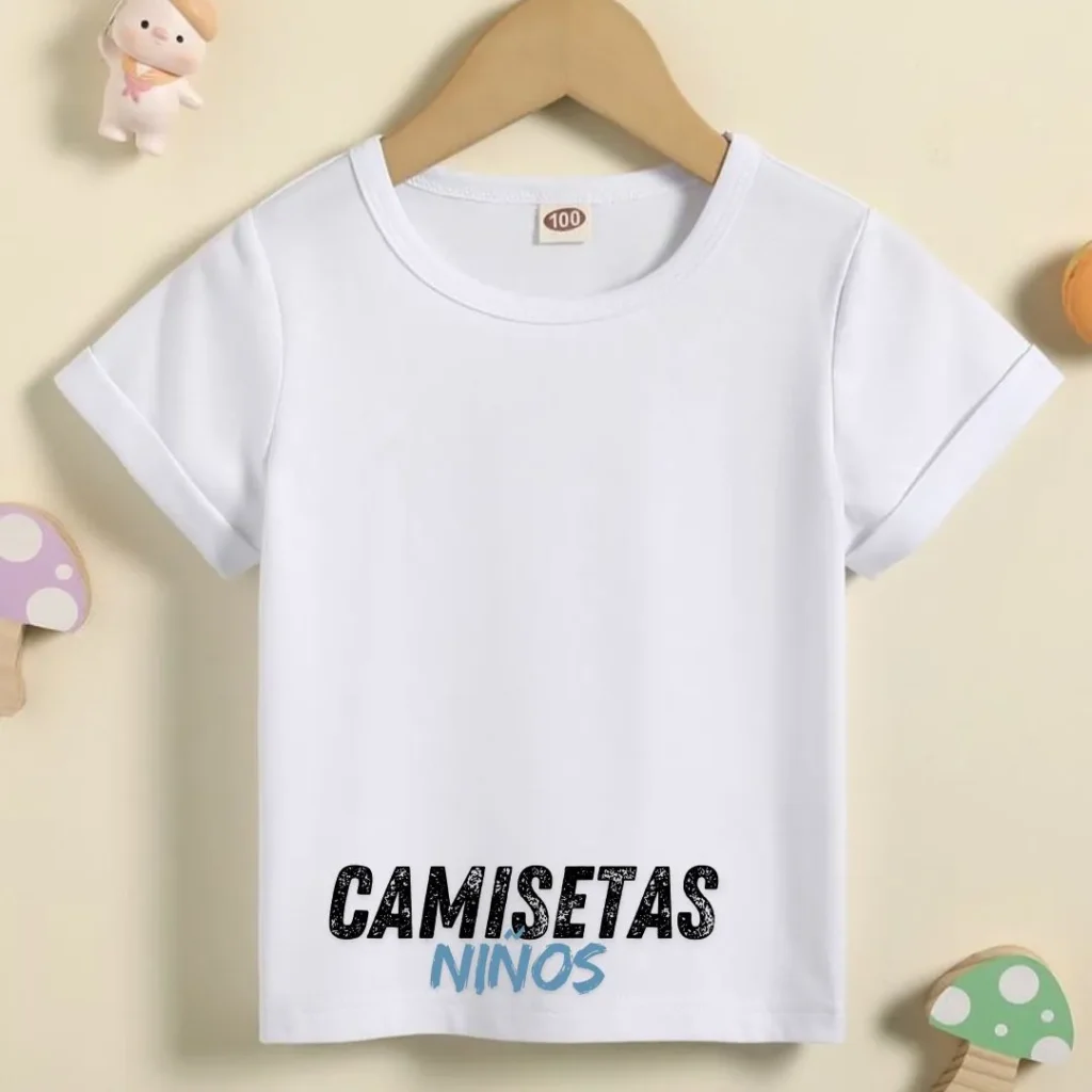 Camisetas Niños