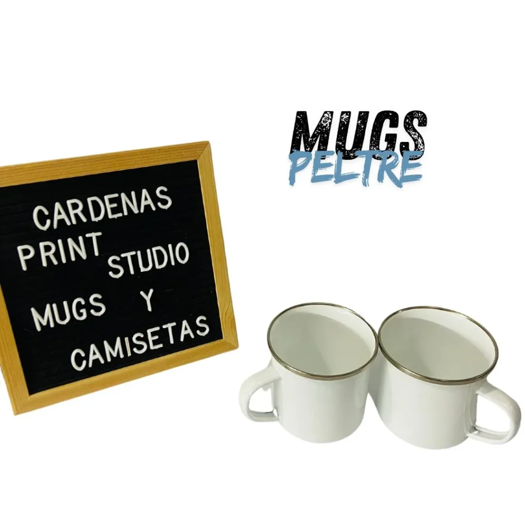 Mug Peltre