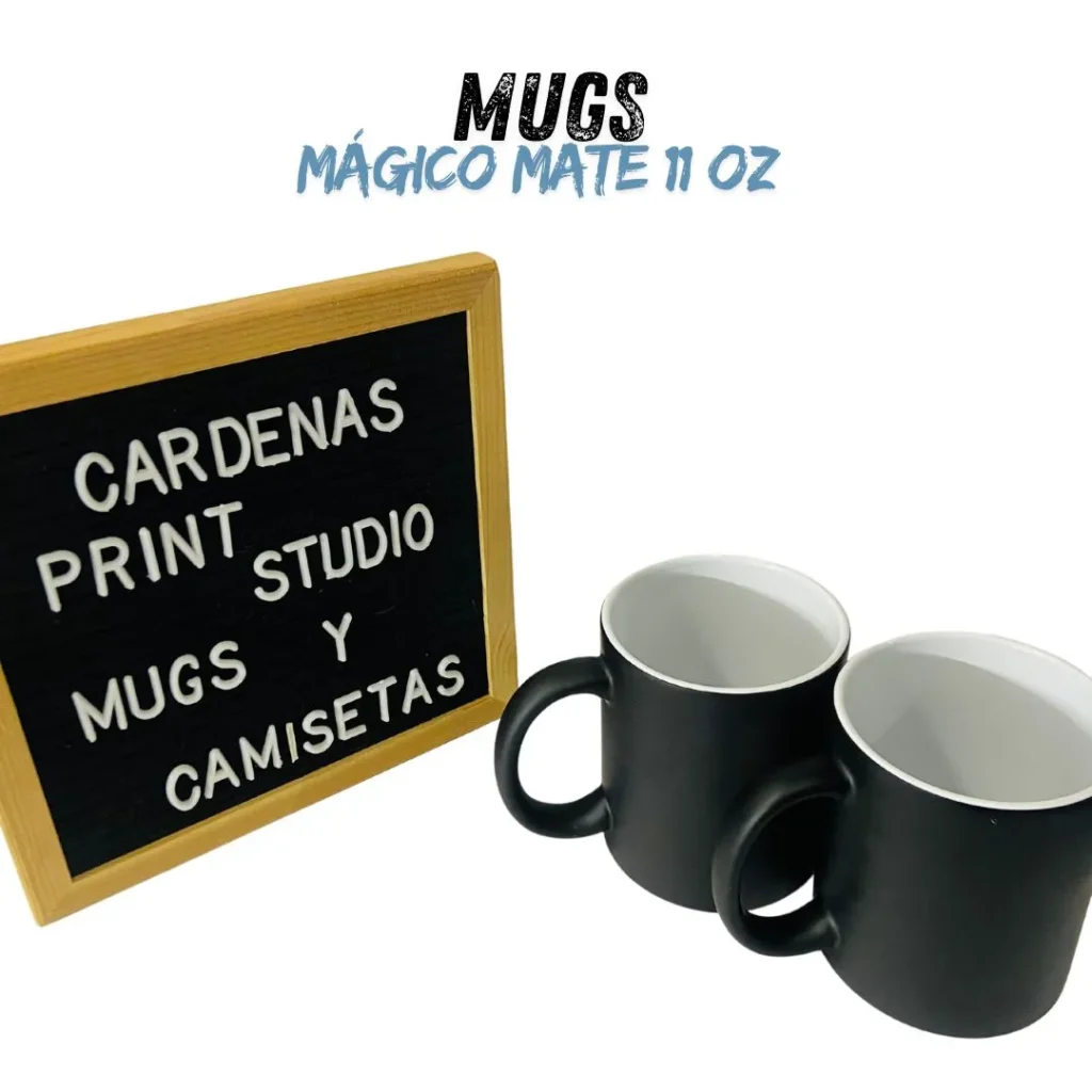 Mug Mágico Mate 11 Oz