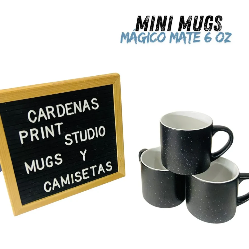 Mini Mug Mágico 6 Oz