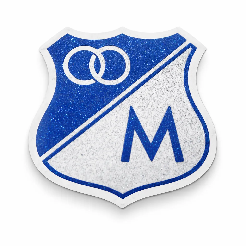 Sticker Millonarios FC