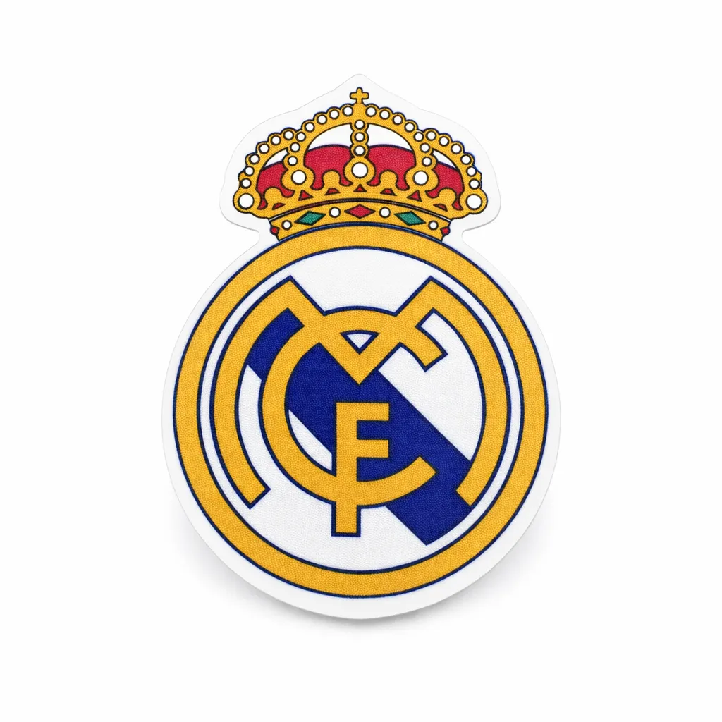 Sticker Real Madrid