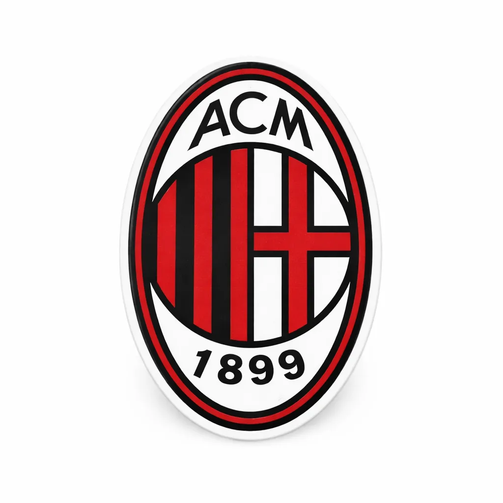 Sticker Associazione Calcio Milan