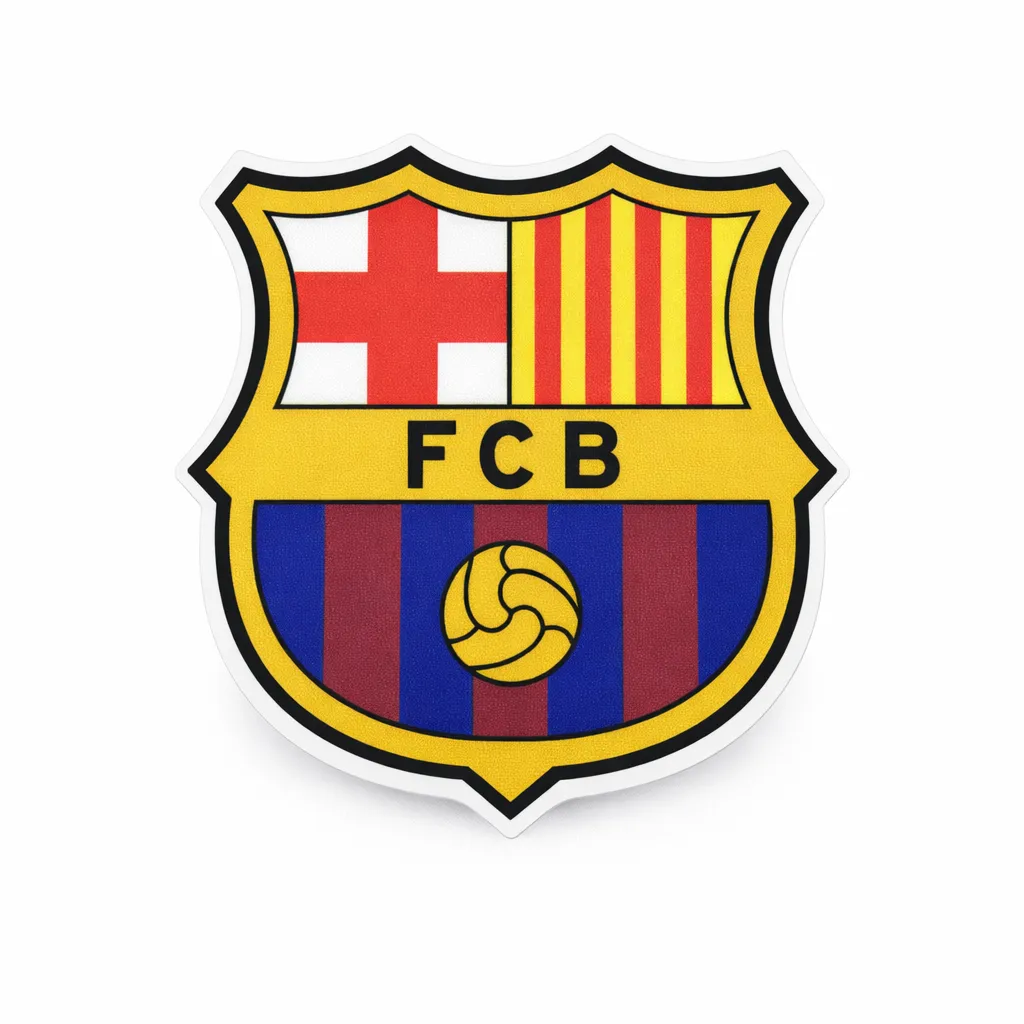 Sticker Fútbol Club Barcelona