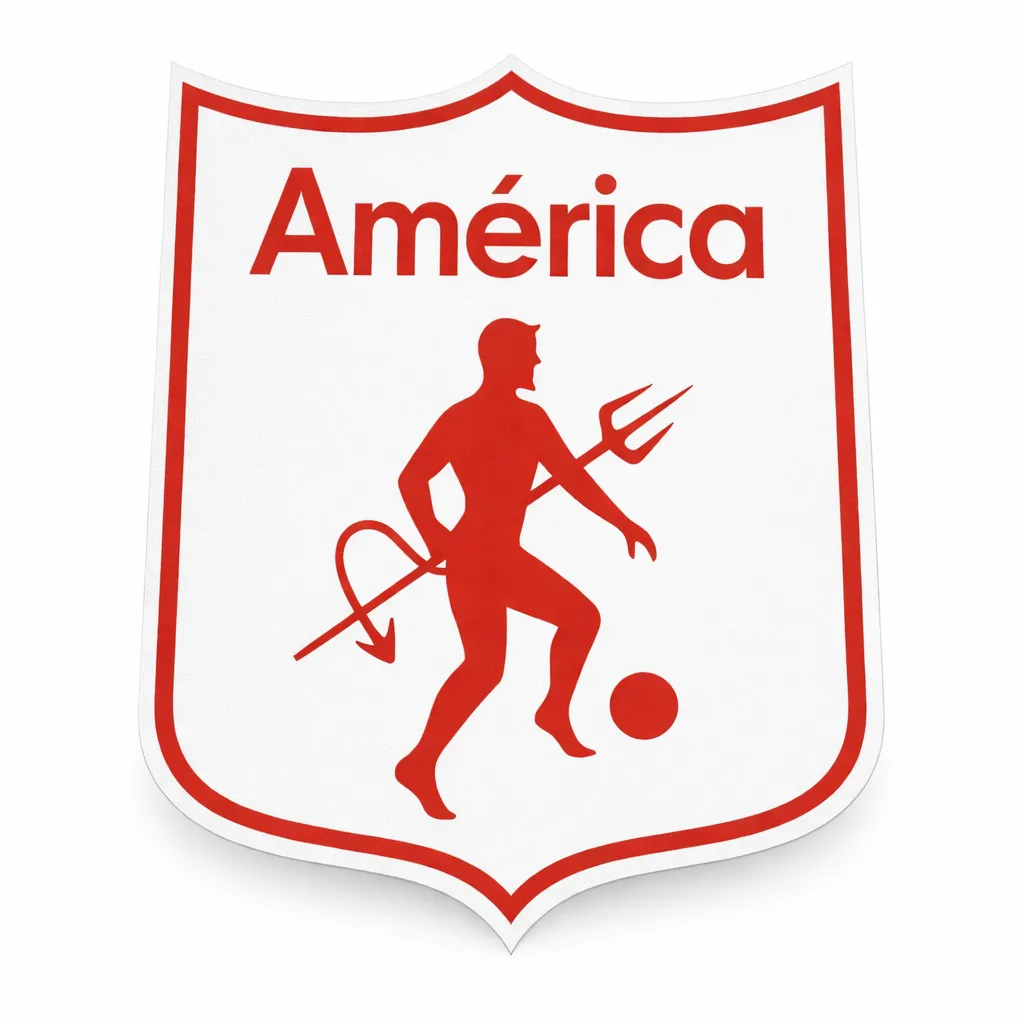 Sticker América de Cali